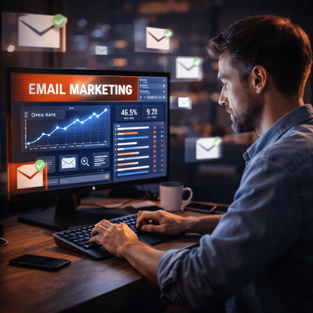 digital marketing analysis scene