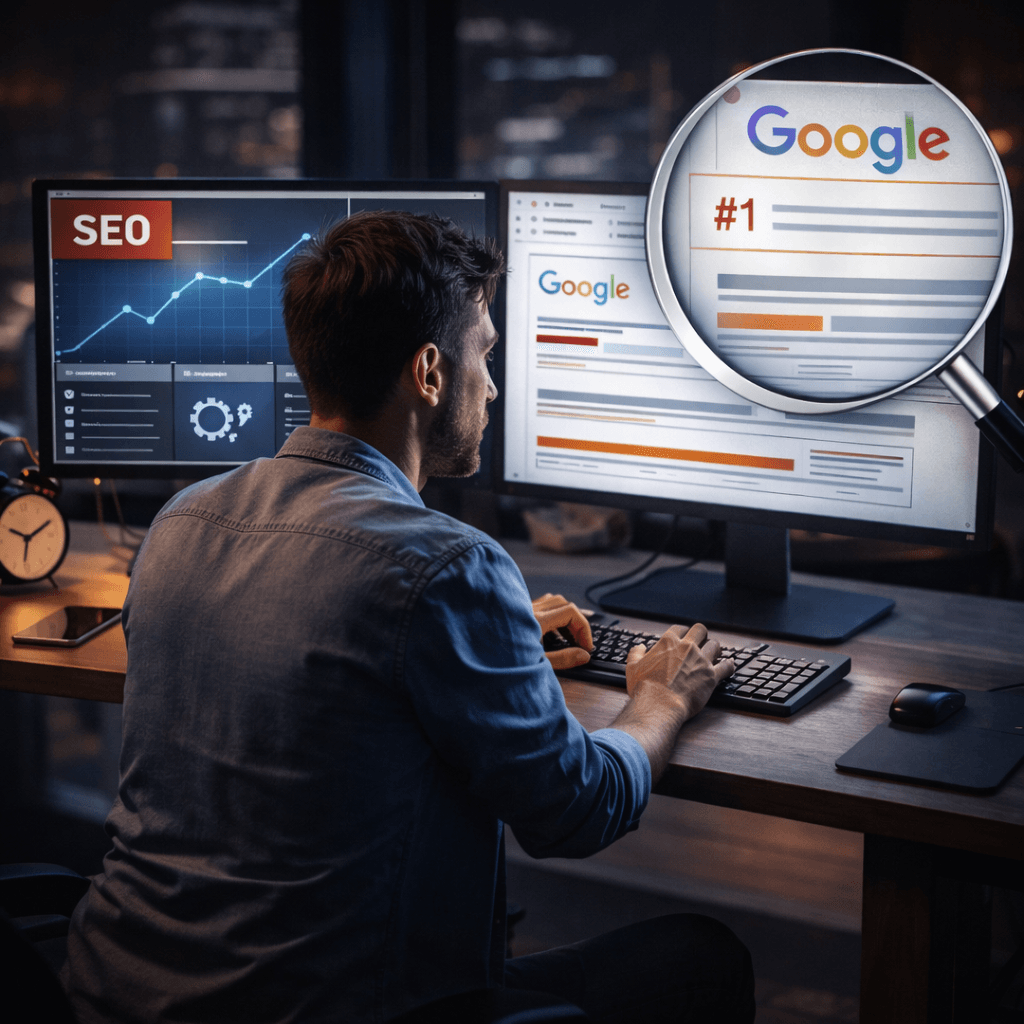 digital marketing analysis scene