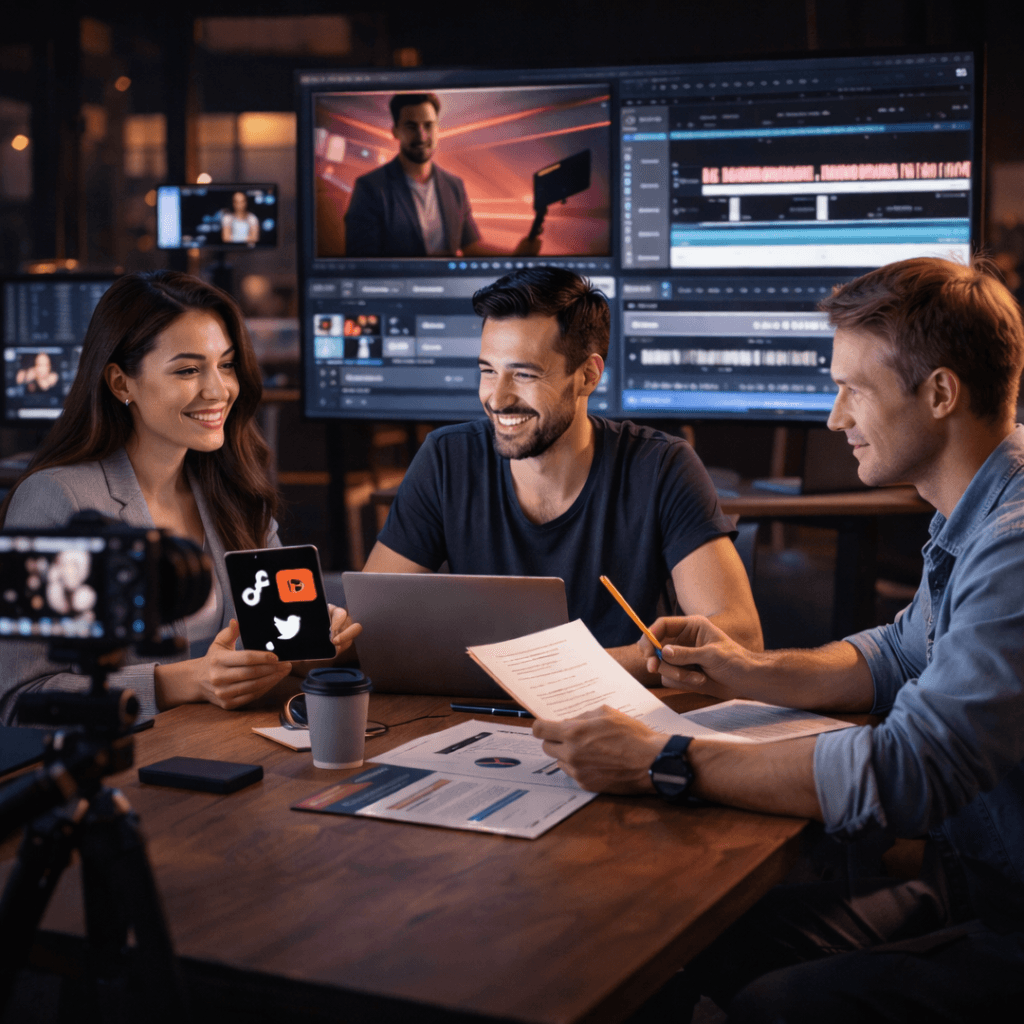 digital marketing analysis scene